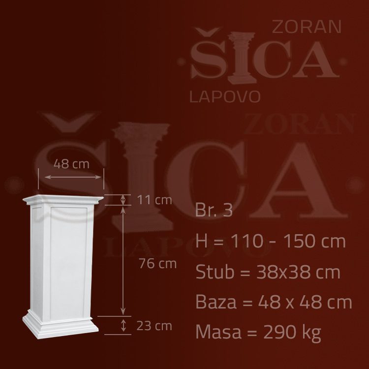 Proizvod postamenti