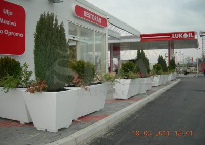 Referenca bezinska pumpa Lukoil Niš