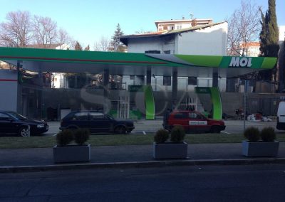 Referenca MOL bezinska pumpa 4