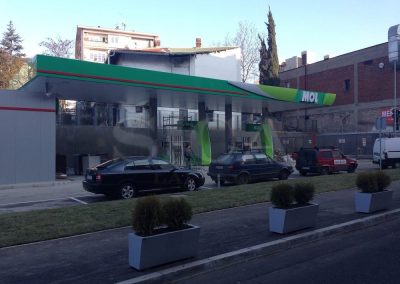 Referenca MOL bezinska pumpa 6