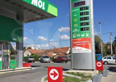 Referenca MOL pumpa Kragujevac