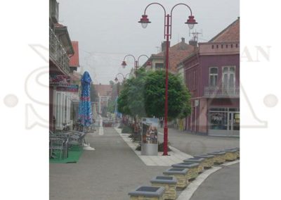 Referenca pešačka zona Lapovo 1