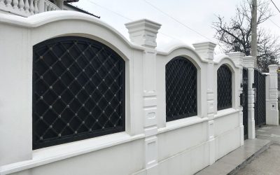 Ogradjivanje prostora i uloga zaštite zidova i parapeta našim betonskim okapnicama i betonskim kapama